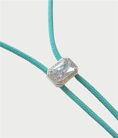 Halskette Rue des Mille Dame in Silber Cubic Zirconia CL-035 M2 RH - CL-035 M2 RH